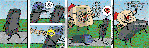 Buni on Wednesday September 16, 2015 Comic Strip