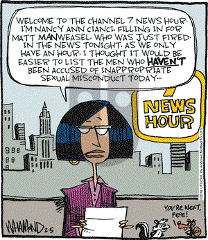 Reality Check on Monday February 5, 2018 Comic Strip