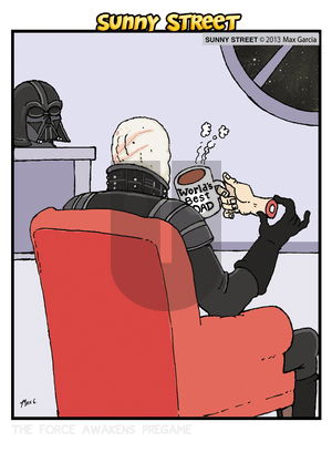 Sunny Street on Thursday December 10, 2015 Comic Strip