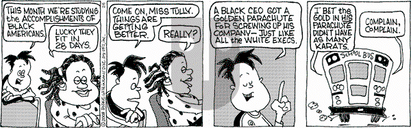 Family Tree on Wednesday February 6, 2008 Comic Strip