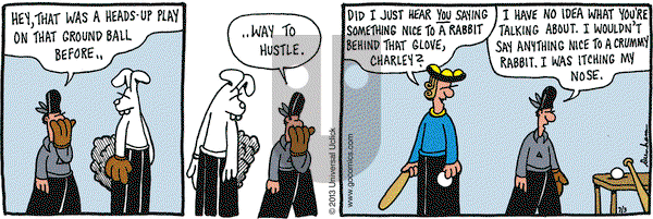 Overboard on Wednesday July 3, 2013 Comic Strip