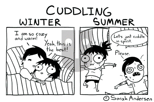 Sarah's Scribbles on Saturday August 15, 2015 Comic Strip