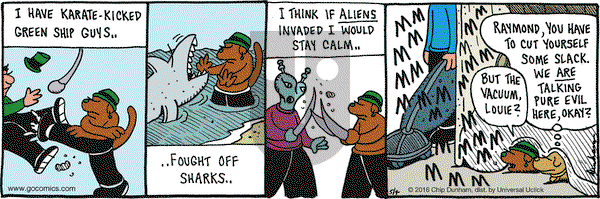 Overboard on Wednesday May 4, 2016 Comic Strip