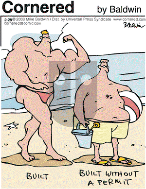 Cornered on Friday February 28, 2003 Comic Strip