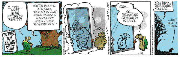 Over the Hedge on Wednesday January 31, 2007 Comic Strip