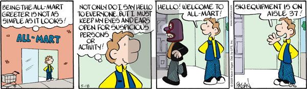 Drabble on Monday May 18, 2009 Comic Strip