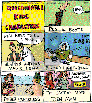 The Argyle Sweater on Saturday January 17, 2015 Comic Strip