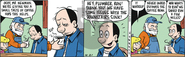 Adam@Home on Friday October 21, 2016 Comic Strip