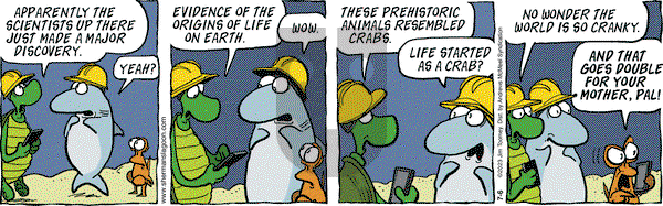 Sherman's Lagoon - Thursday July 6, 2023 Comic Strip