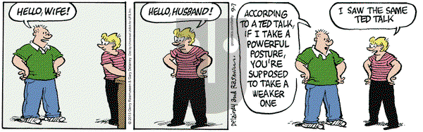 Betty - Saturday September 7, 2013 Comic Strip