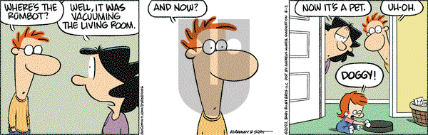 Baby Blues on Wednesday March 2, 2022 Comic Strip