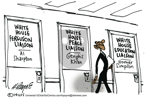 Henry Payne on Wednesday September 3, 2014 Comic Strip