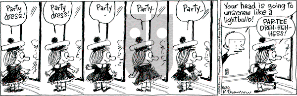 Cul de Sac on Sunday December 7, 2008 Comic Strip