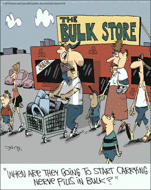 The Flying McCoys - Saturday June 19, 2010 Comic Strip