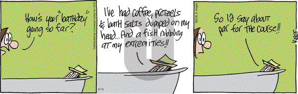 The Knight Life on Saturday September 10, 2016 Comic Strip