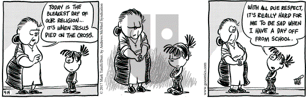 Heart of the City on Friday April 14, 2017 Comic Strip