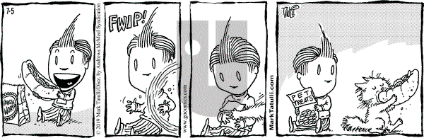 Lio on Friday July 5, 2019 Comic Strip