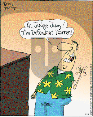 The Flying McCoys on Saturday March 14, 2015 Comic Strip