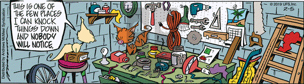 Rose is Rose on Tuesday February 5, 2019 Comic Strip