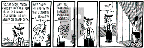 Overboard on Friday January 22, 1999 Comic Strip