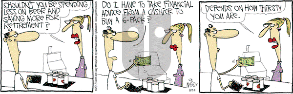 The Duplex on Friday September 14, 2018 Comic Strip