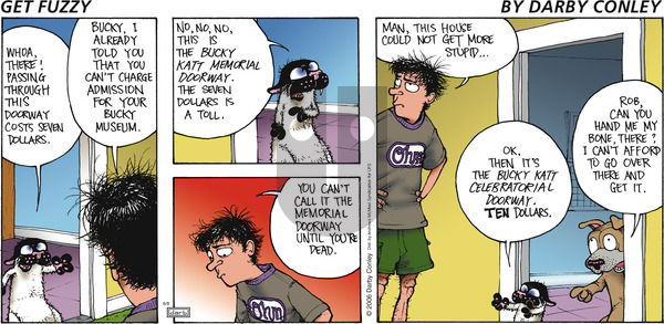 Get Fuzzy on Sunday June 8, 2025 Comic Strip