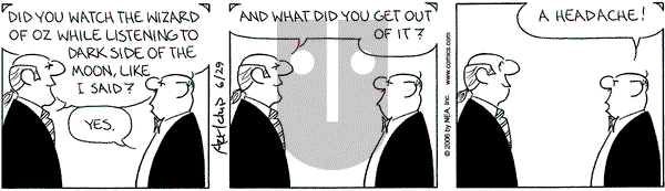 The Born Loser on Saturday July 15, 2006 Comic Strip