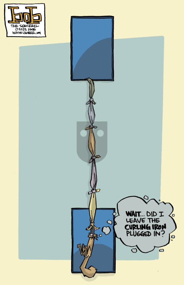 Bob the Squirrel on Sunday March 9, 2025 Comic Strip