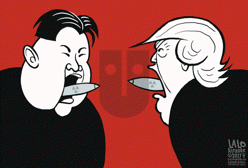 Lalo Alcaraz on Friday August 11, 2017 Comic Strip