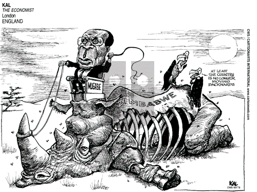 ViewsAfrica on Monday March 26, 2007 Comic Strip