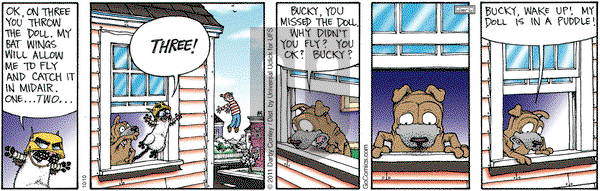 Get Fuzzy on Thursday October 10, 2013 Comic Strip
