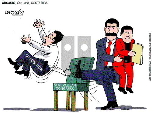 ViewsLatinAmerica on Thursday December 10, 2020 Comic Strip