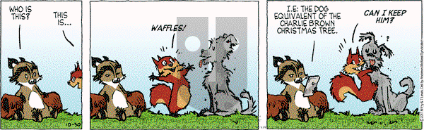 Over the Hedge on Monday October 30, 2017 Comic Strip