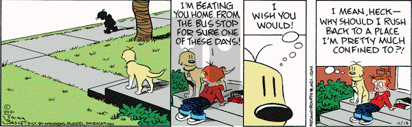 Red and Rover on Tuesday April 13, 2021 Comic Strip