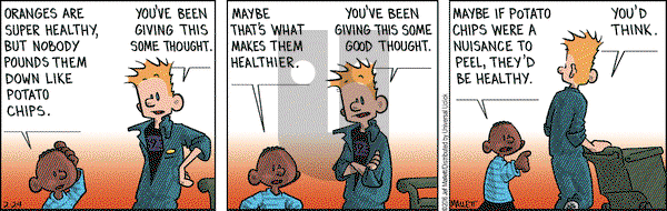 Frazz on Wednesday February 24, 2016 Comic Strip
