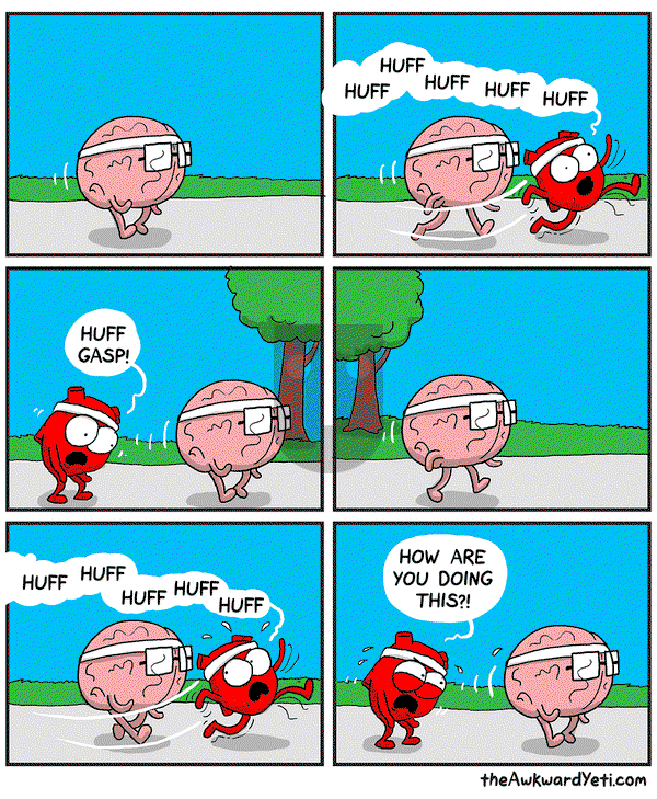 The Awkward Yeti on Monday April 3, 2017 Comic Strip