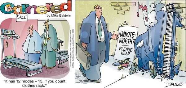 Cornered on Sunday June 1, 2025 Comic Strip