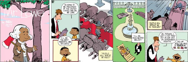 Mr. Lowe on Tuesday September 24, 2024 Comic Strip