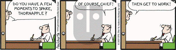 The Born Loser on Tuesday April 8, 2025 Comic Strip