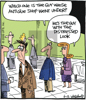 Reality Check on Friday June 12, 2009 Comic Strip
