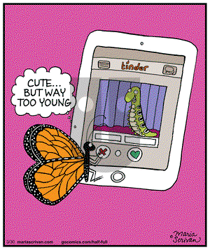 Half Full on Monday April 6, 2015 Comic Strip