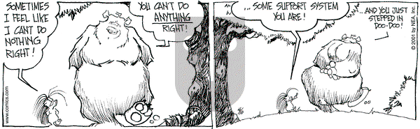 The Grizzwells on Monday April 16, 2001 Comic Strip