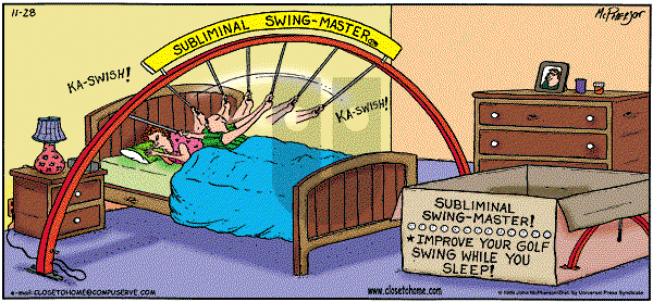 Close to Home - Sunday November 28, 1999 Comic Strip