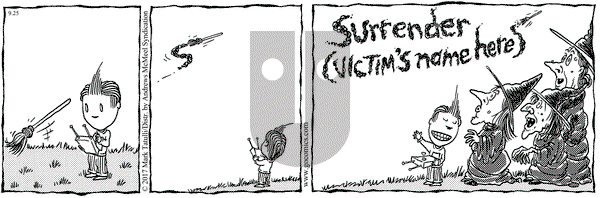 Lio on Monday September 25, 2017 Comic Strip