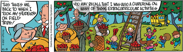 Rose is Rose - Tuesday October 5, 2021 Comic Strip