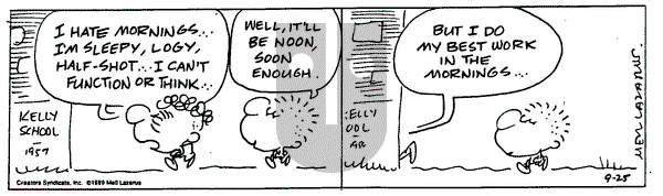 Miss Peach - Monday April 3, 2023 Comic Strip