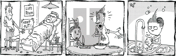 Lio on Tuesday September 27, 2016 Comic Strip