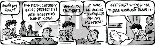 JumpStart on Monday March 24, 2008 Comic Strip