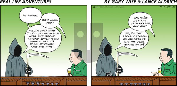 Real Life Adventures on Sunday August 4, 2019 Comic Strip