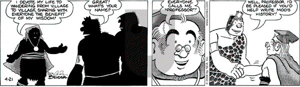 Alley Oop on Friday April 21, 2006 Comic Strip